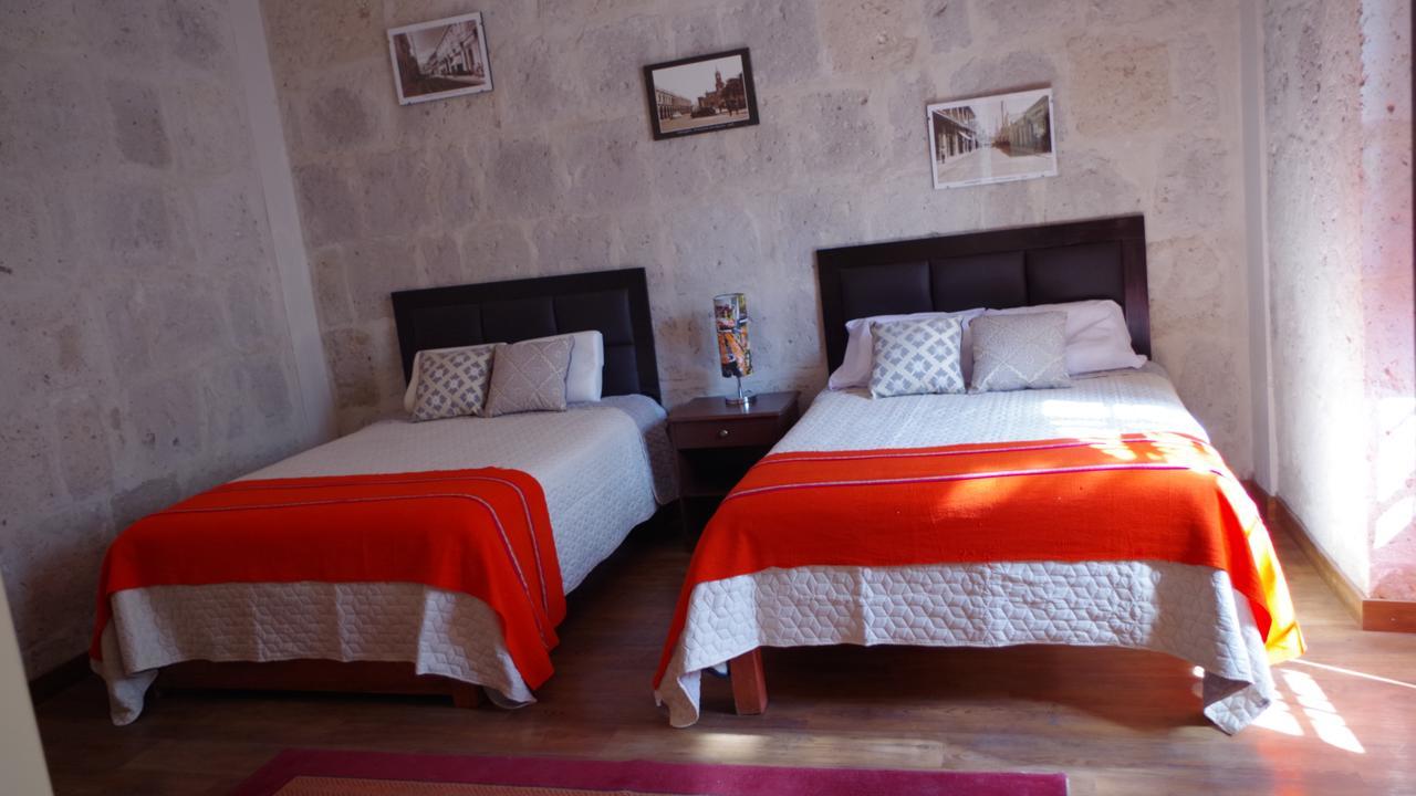 Hotel Casona De Asis Arequipa Exterior foto