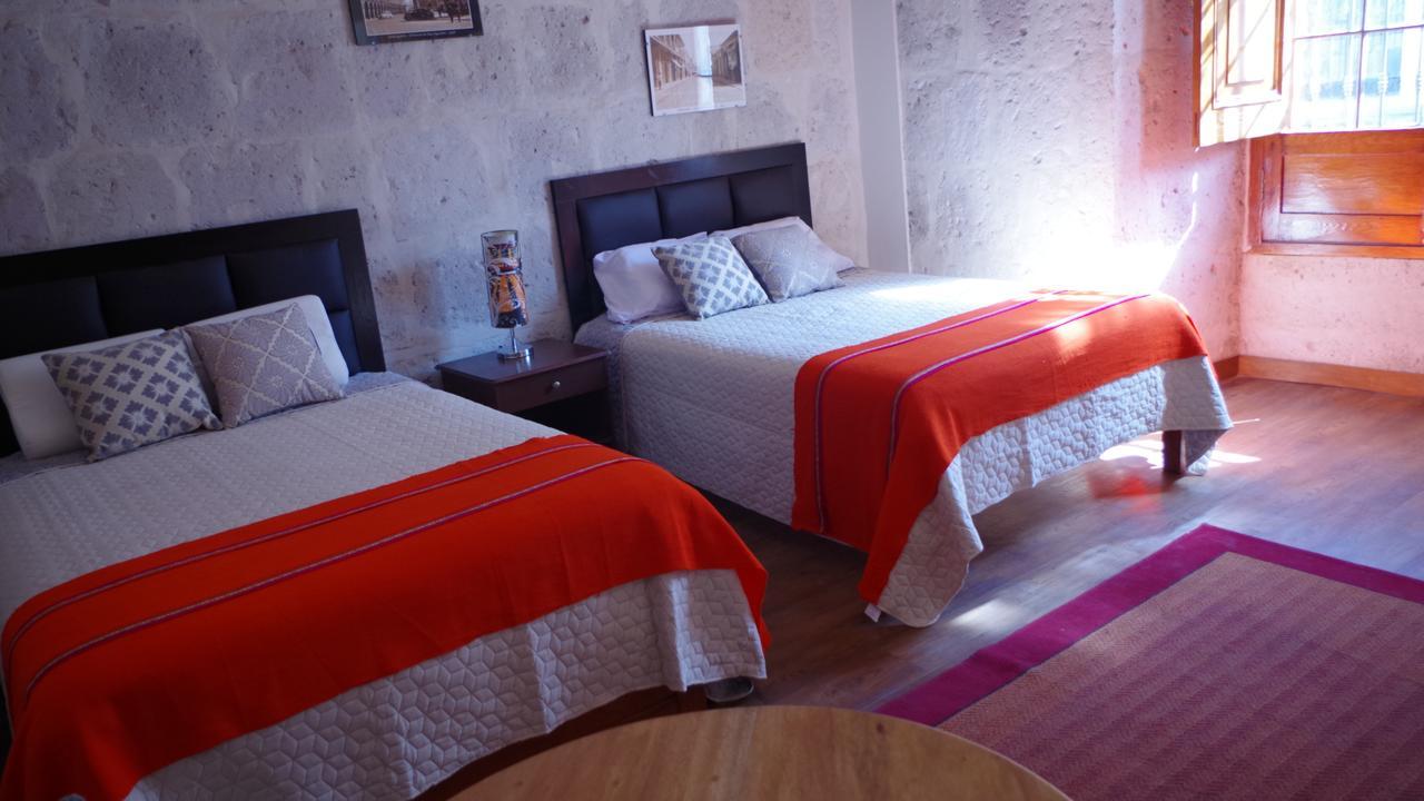 Hotel Casona De Asis Arequipa Exterior foto