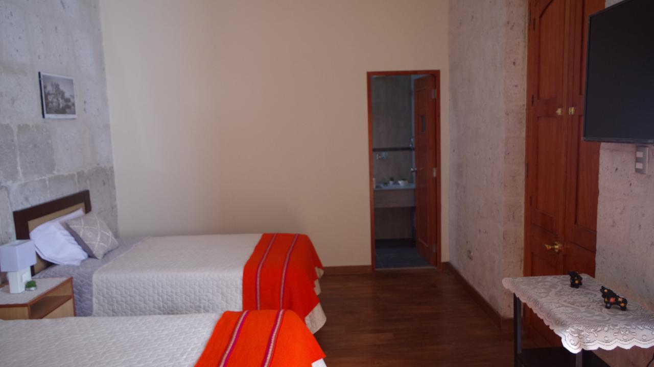 Hotel Casona De Asis Arequipa Exterior foto