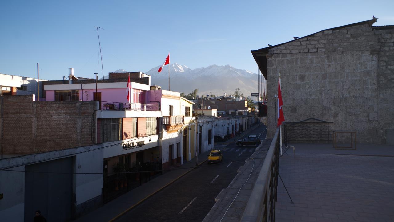 Hotel Casona De Asis Arequipa Exterior foto