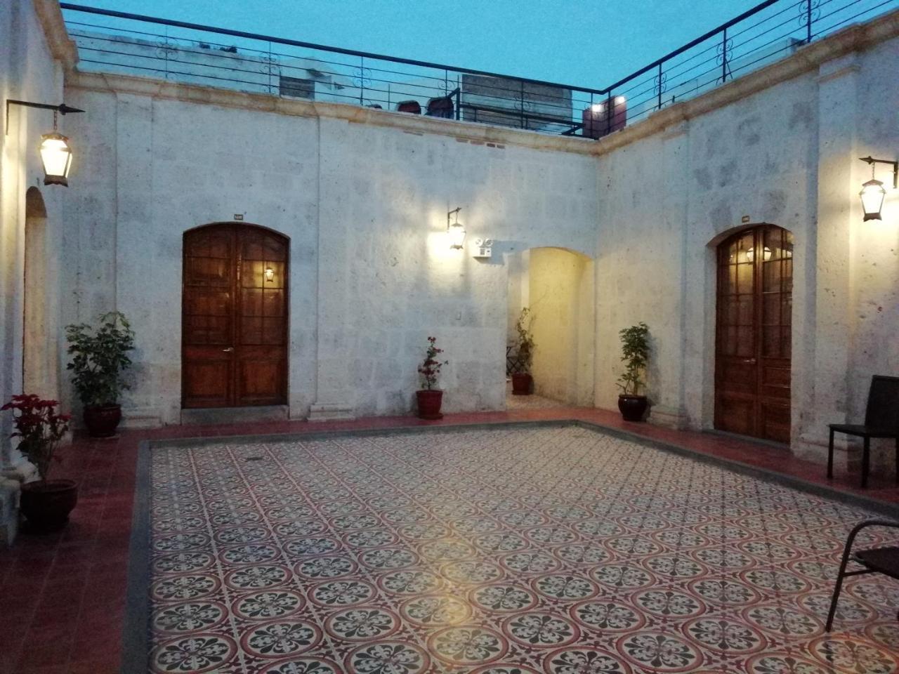 Hotel Casona De Asis Arequipa Exterior foto
