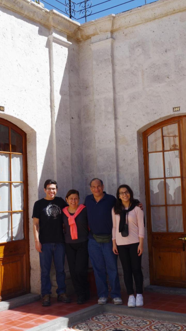 Hotel Casona De Asis Arequipa Exterior foto
